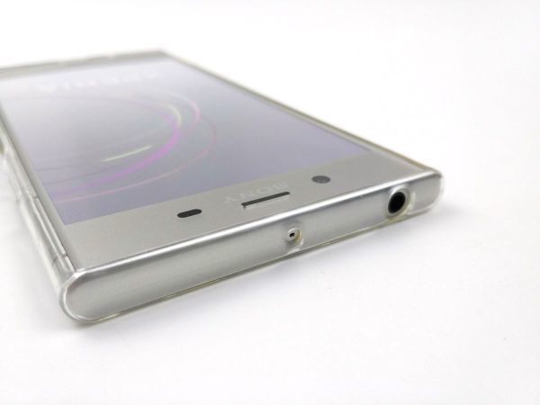 Xperia XZ1 SO-01K/SOV36/701SO用 クリアケース ソフトカバー TPU 透明_画像5