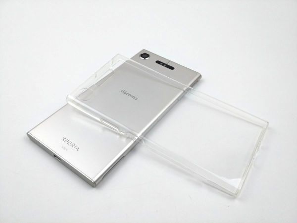 Xperia XZ1 SO-01K/SOV36/701SO用 クリアケース ソフトカバー TPU 透明_画像7