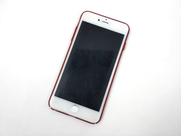 iPhone 6 Plus/6s Plus для сетка .. покрытие жесткий чехол боковая сторона полный защита ремешок соответствует красный 