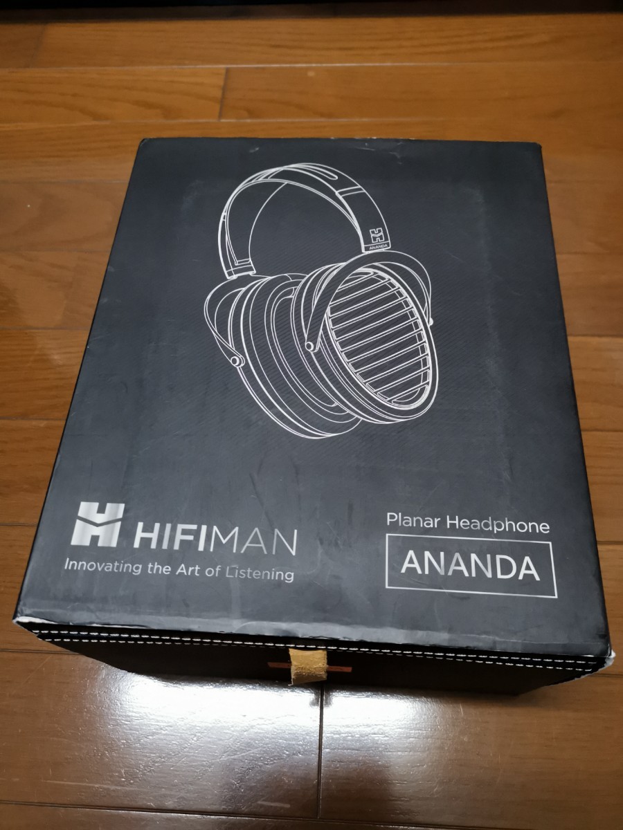 HIFIMAN ANANDA 平面磁界駆動型ヘッドホン - ヘッドフォン