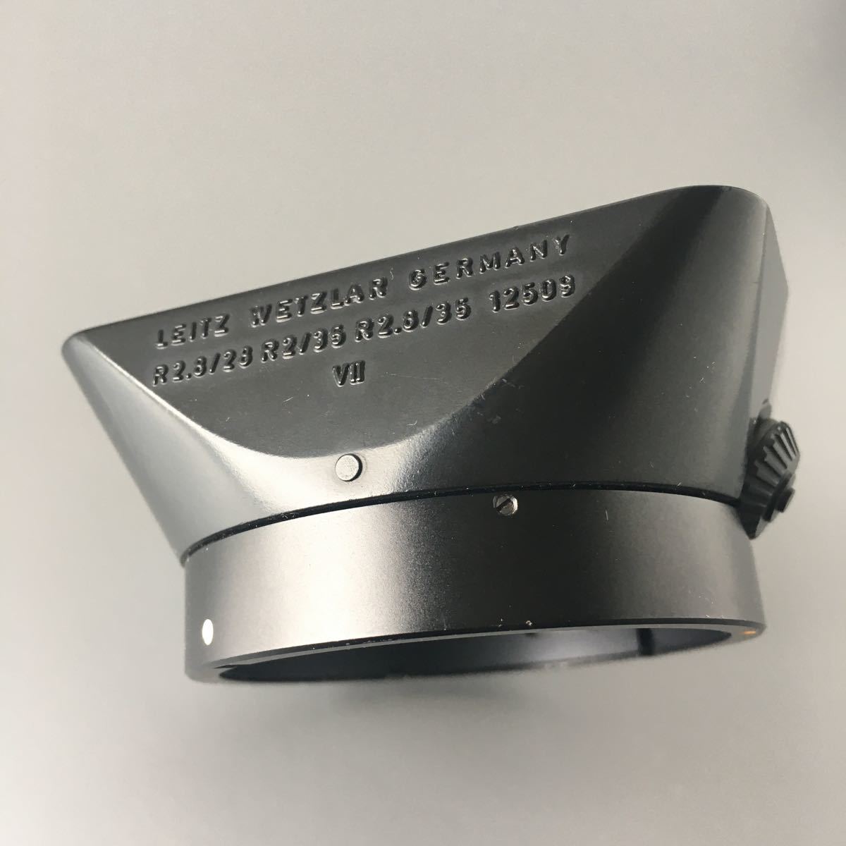 ヤフオク! - ライカ純正 レンズフード Leica 12509 [LEI...