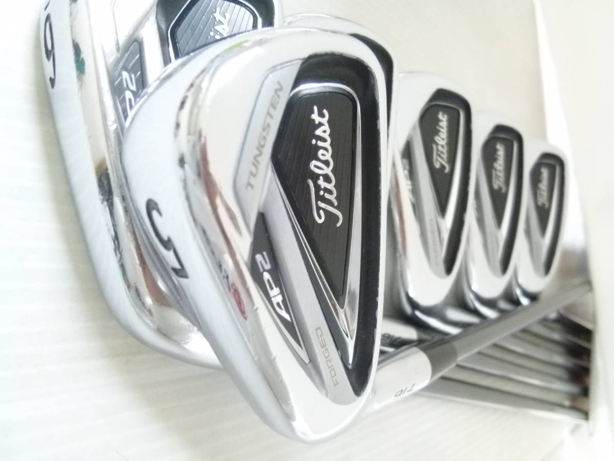 貴重なレフティ!!! ◇◇ タイトリスト AP2 716 FORGED MCI BLACK 100-S