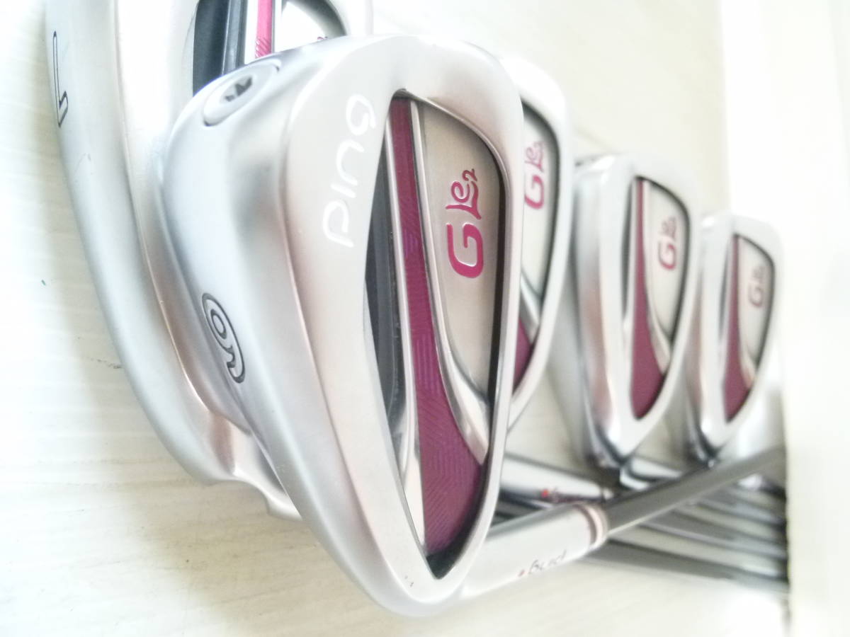 レディース レフティ!!! ◇◇ 激レア PING G Le2 オレンジ ドット ピン