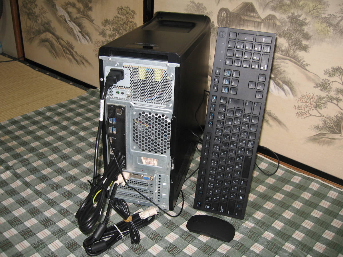 DELL デスクトップPC XPS 8700 Win 10 Pro (完動品) ＃＃｜Yahoo
