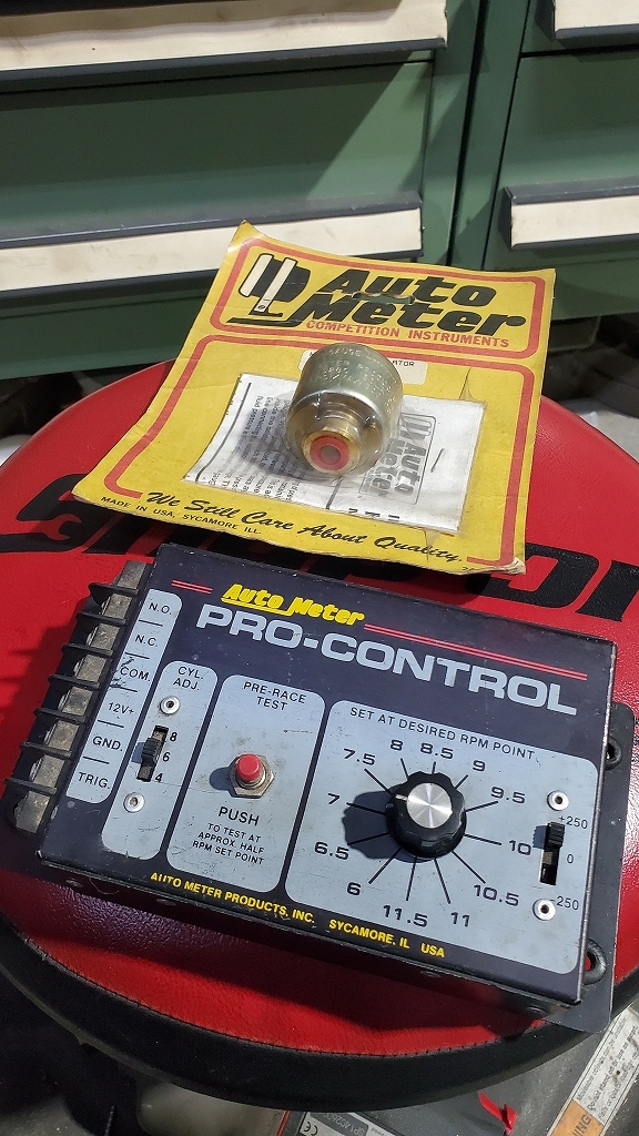  free shipping! Junk prompt decision! used present condition AutoMeter PRO-CONTROL. unused isolator 5280 inspection Pro control Ame car L28 Lamco reb limiter 