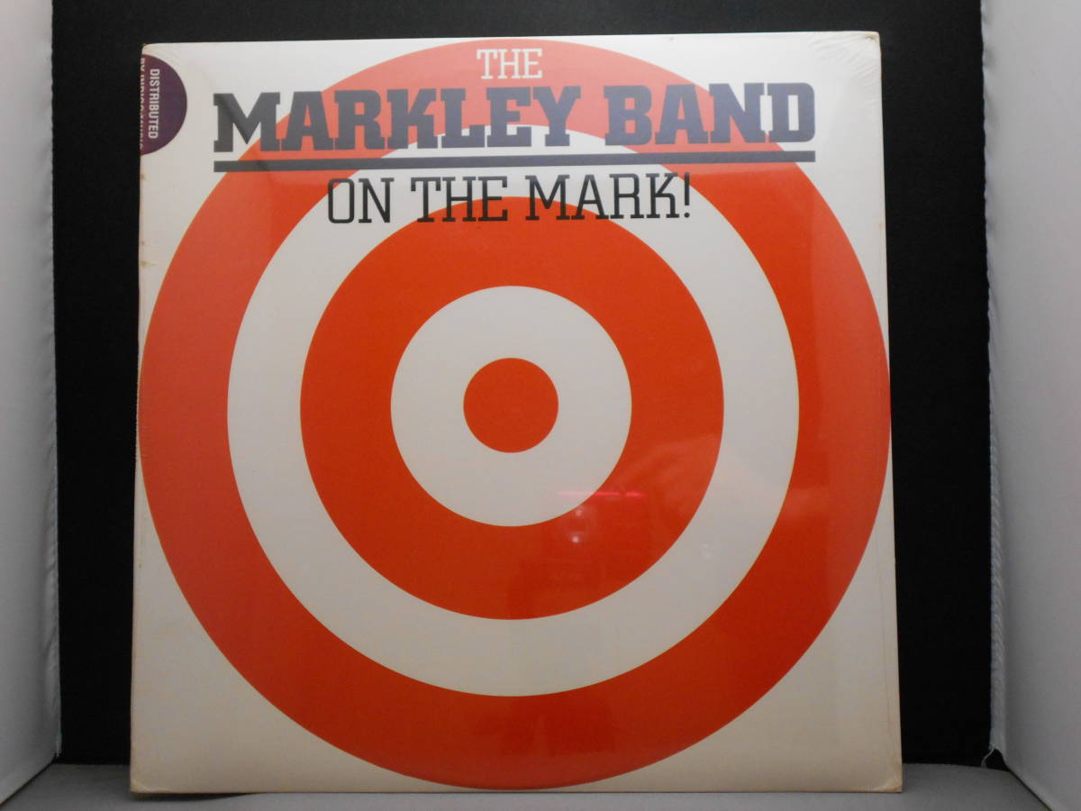 Markley Band - On The Mark! unopened sealed AOR