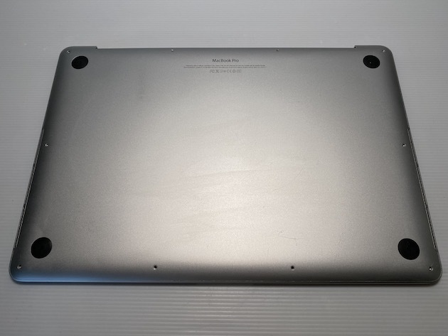 Apple MacBook Pro Retina A1398 Mid2012~Early2013 15インチ用 JISキーボード＋ボトムケース [1057]_画像3