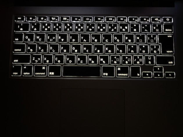 Apple MacBook Pro Retina A1398 Mid2012~Early2013 15インチ用 JISキーボード＋ボトムケース [1057]_画像1