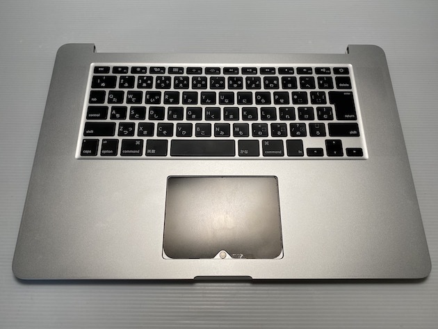 Apple MacBook Pro Retina A1398 Mid2012~Early2013 15インチ用 JISキーボード＋ボトムケース [1057]_画像2