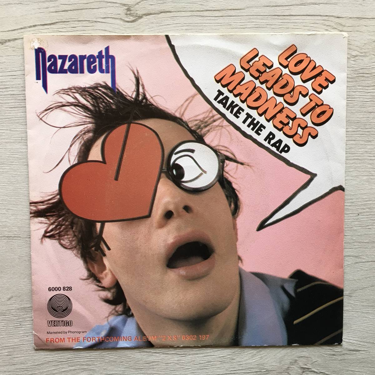 NAZARETH LOVE READS TO MADNESS　オランダ盤_画像1