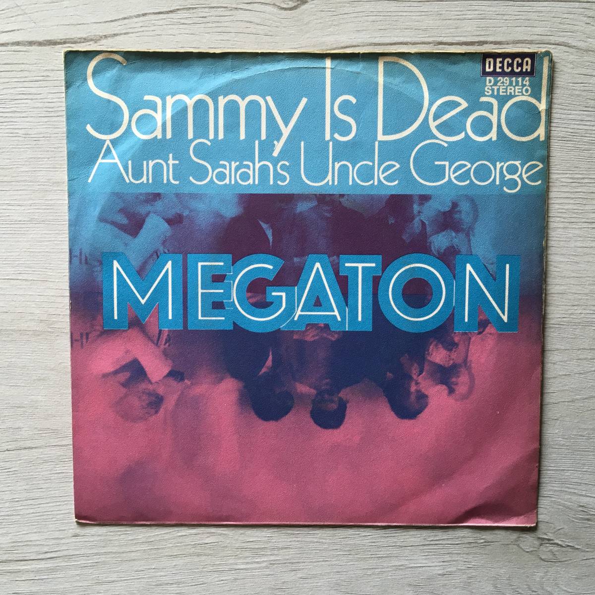 MEGATON SAMMY IS DEAD ドイツ盤