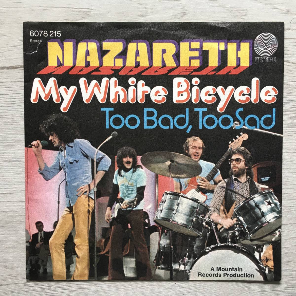 NAZARETH MY WHITE BICYCLE ドイツ盤_画像1