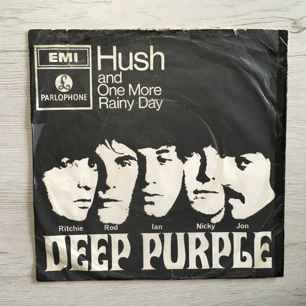 DEEP PURPLE HUSH UK盤 PROMO | beia.com.do