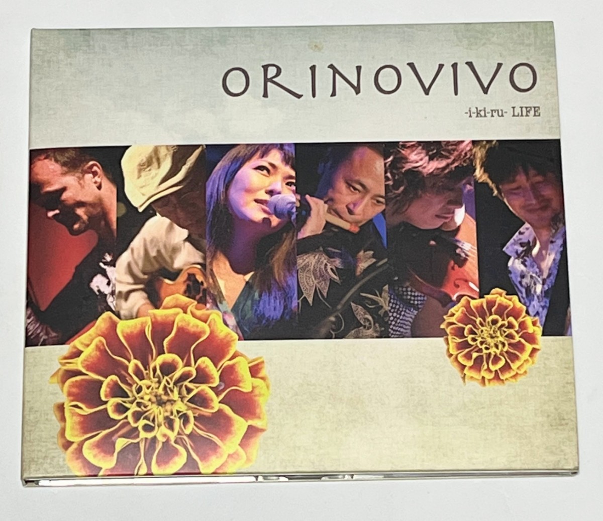 orinovivo i ki ru live CD アルバム_画像1