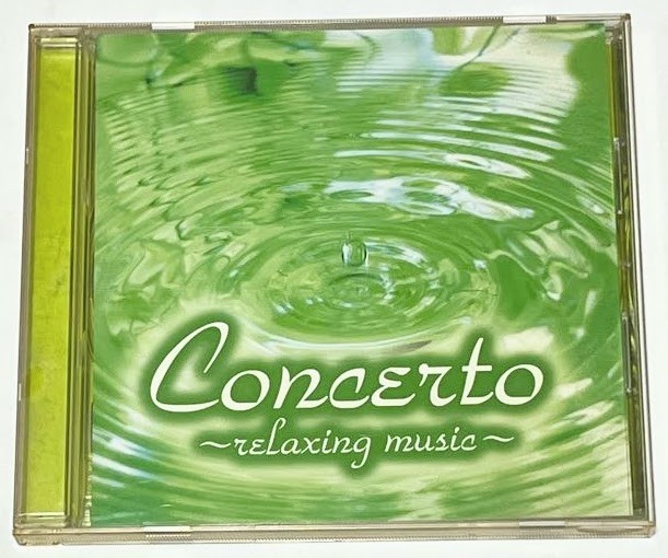セール特価 Concerto relaxing music cd アルバム