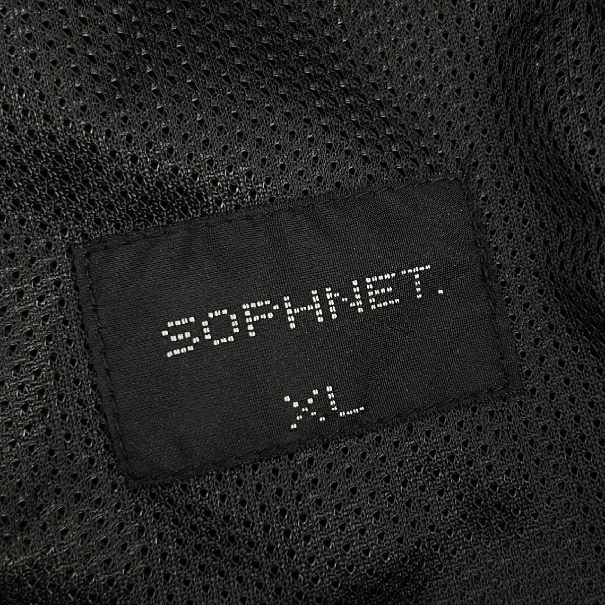 美品 SOPHNET. ソフネット 「WIDE CROPPED VENTILATION PANTS/ワイド