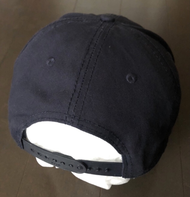 JOURNAL STANDARD キャップ 刺繍 JS ロゴ ベースボール CAP 紺 ネイビー 日本 ブランド 好きに も ジャーナル スタンダード 帽子_画像3