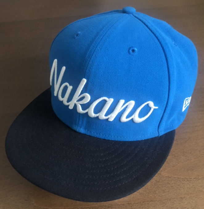 mmts ニューエラ キャップ BEAMS 中川翔子 コラボ ブランド 中野 CAP 刺繍 帽子 窪浩志 しょこたん 好きに も マミタス NEWERA ビームス _画像1