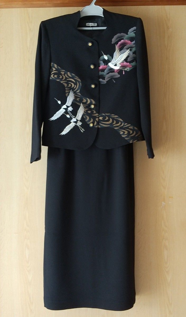 礼 服   ツーピース   (留め袖風)