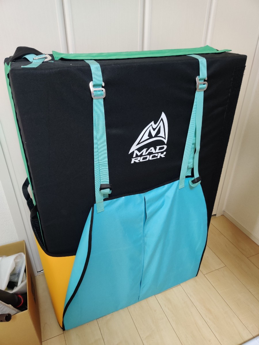 ボルダリング マット Madrock Duo Pad マッドロック デュオ パッド 未