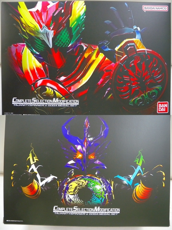C2340☆CSM オーズドライバーコンプリートセット ver.10th + CSM