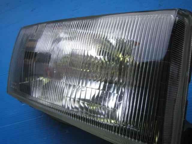 102114 Nissan Prairie PM11 right head light headlamp RHichiko1481 halogen Heisei era 9 year 7 month 