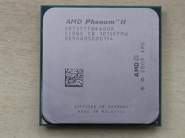 AM3 Phenom II X6 1055T HDT55TFBK6DGR 2620/60420_画像1