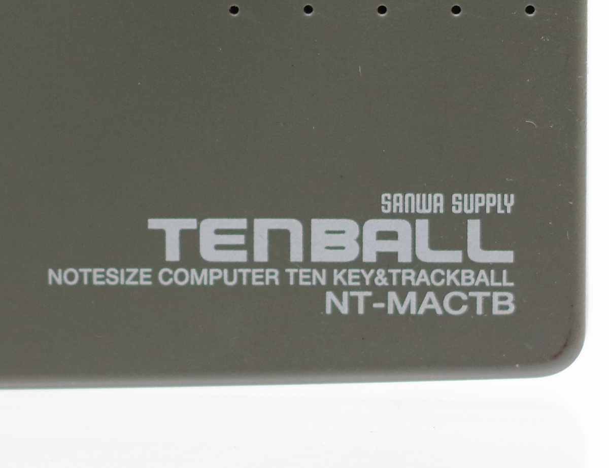 【廃止完売品】サンワサプライ TEN BALL NT-MACTB/Macintosh ADBポート対応の画像6