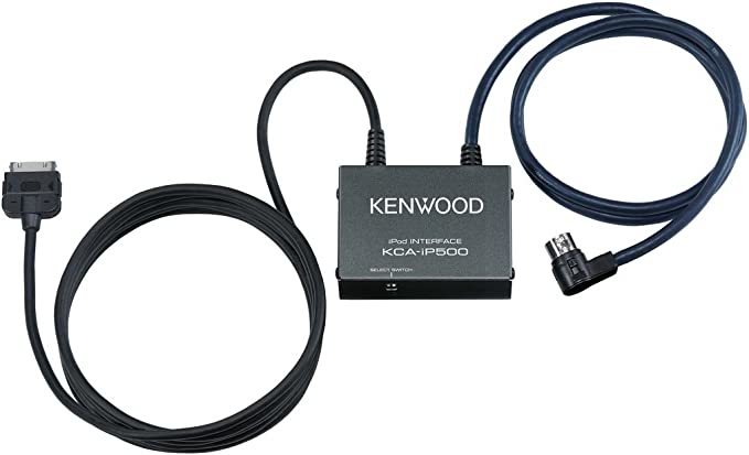 KENWOOD DPX-50MD KCA-iP500 iPodシステム 前面AUX/MP3/WMA/AAC/MDLP対応 スペアナ 未使用_画像4