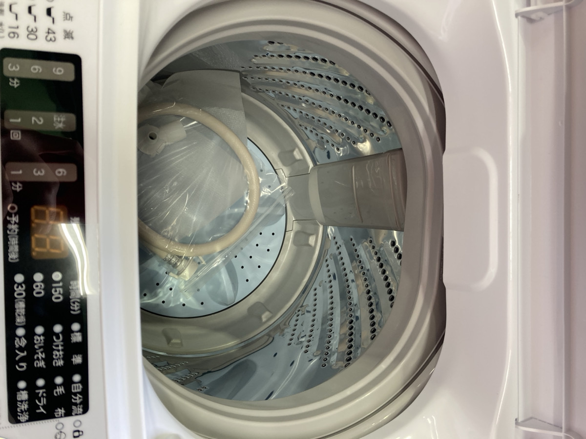 6202-06 Hisense/ハイセンス 全自動洗濯機 5.5kg HW-K55E 2022年製 説明書 外箱付き(5kg以上)｜売買された