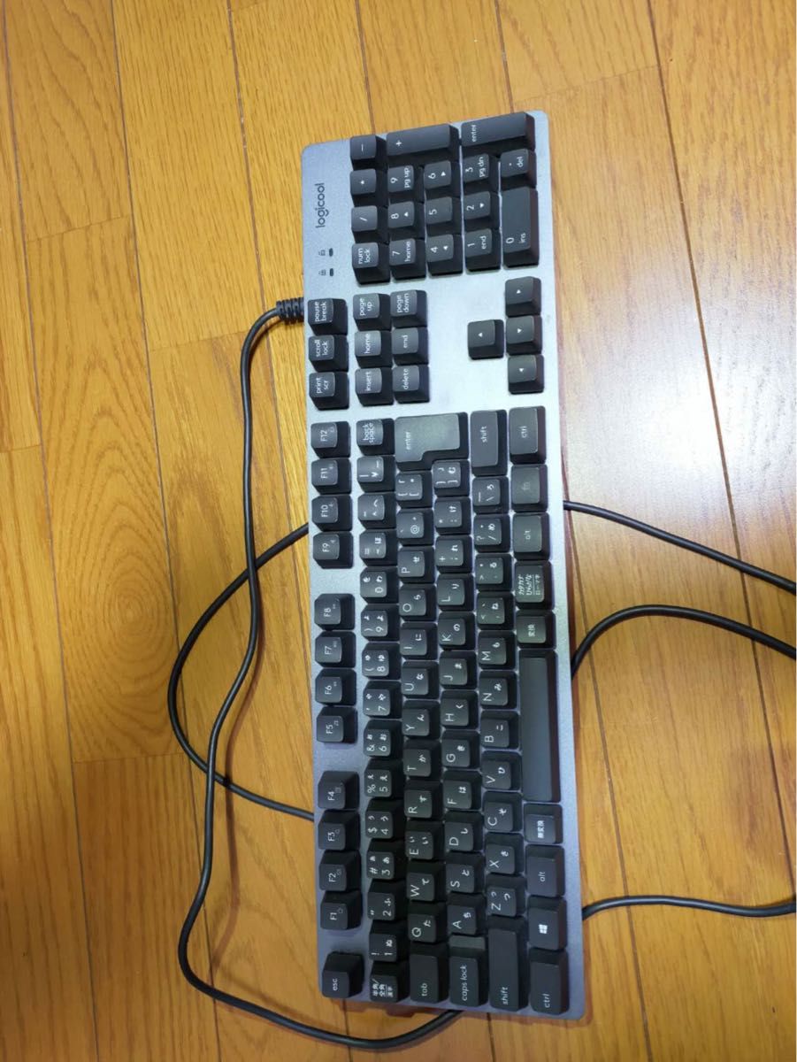 ロジクール Logicool k840 メカニカルキーボード ロジクール