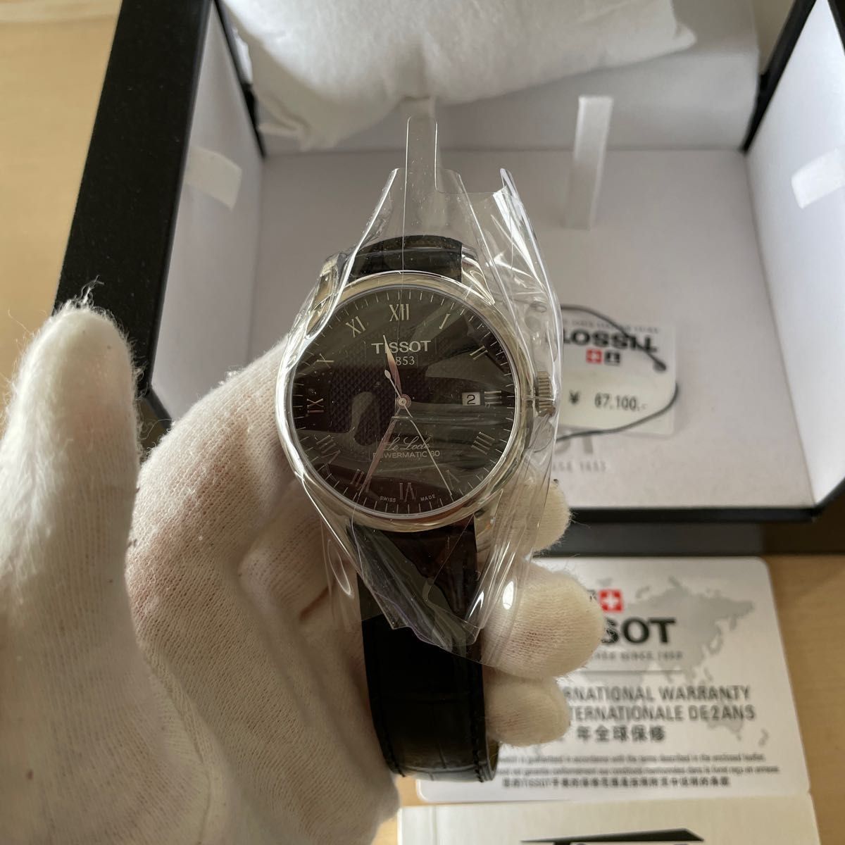 新品ティソ　チソット　ル・ロックスT006.407.16.053.00 腕時計