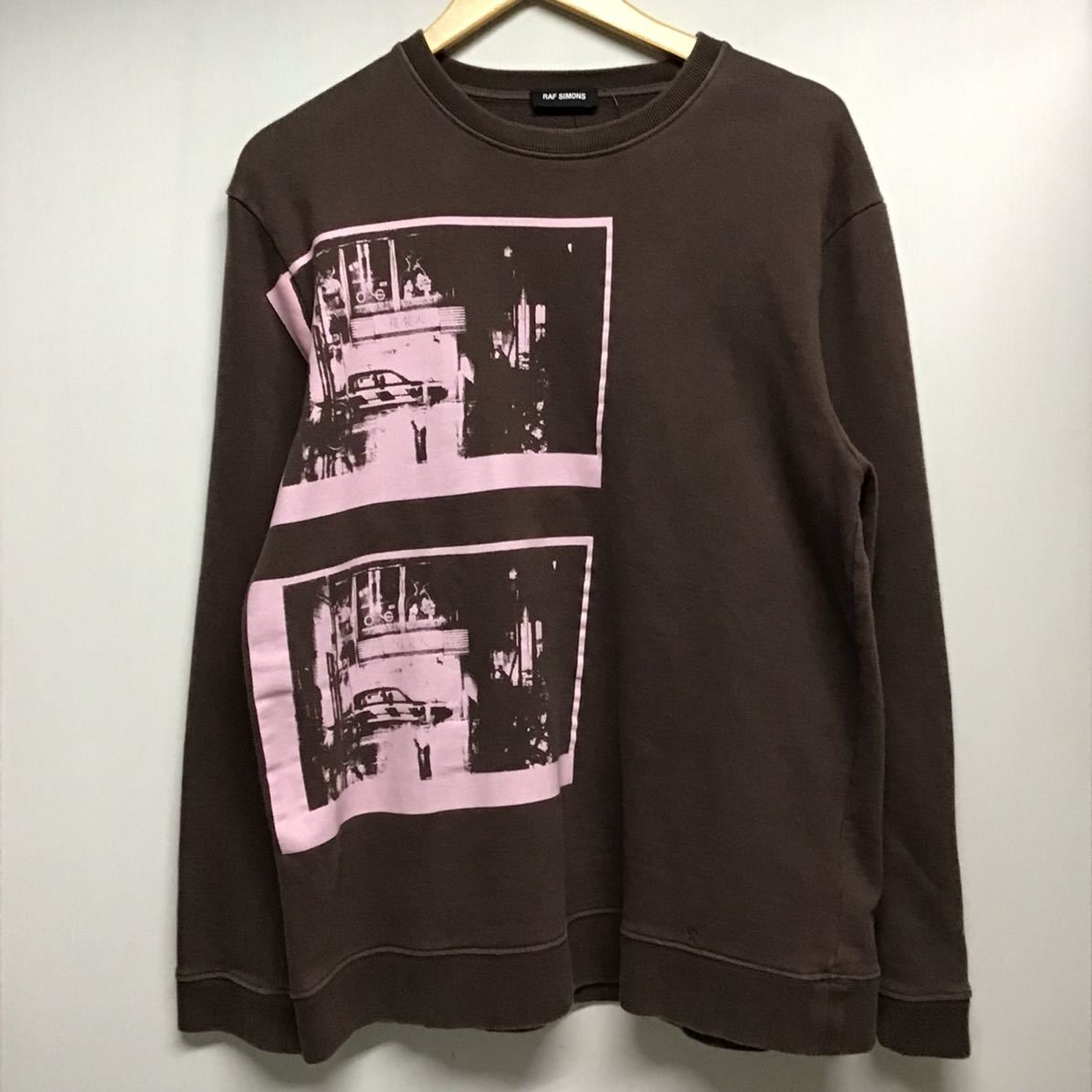 RAF SIMONS ラブシモンズ】19004-00060 18SS スウェット L コットン