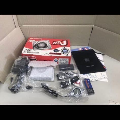 新規購入 / ポータブルMDプレーヤー MDポータブルレコーダー MD
