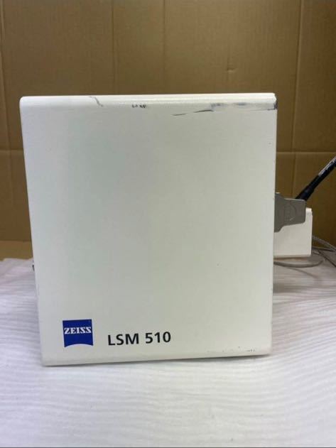 消費税無し ZEISS光学顕微鏡 倒立顕微鏡 LSM510 研究 生物 顕微鏡