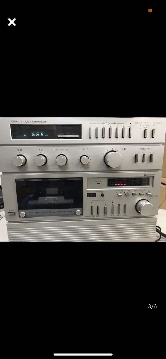 H536/Technics FM/AMステレオカセットチューナー SA-C07 テクニクス_画像3