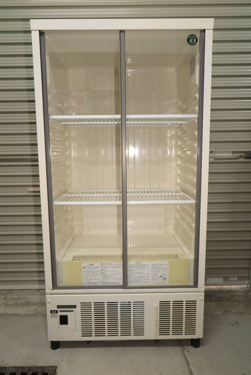ホシザキ 冷蔵ショーケース SSB-70CT2 700 × 450 × 1410 mm 100V 210L