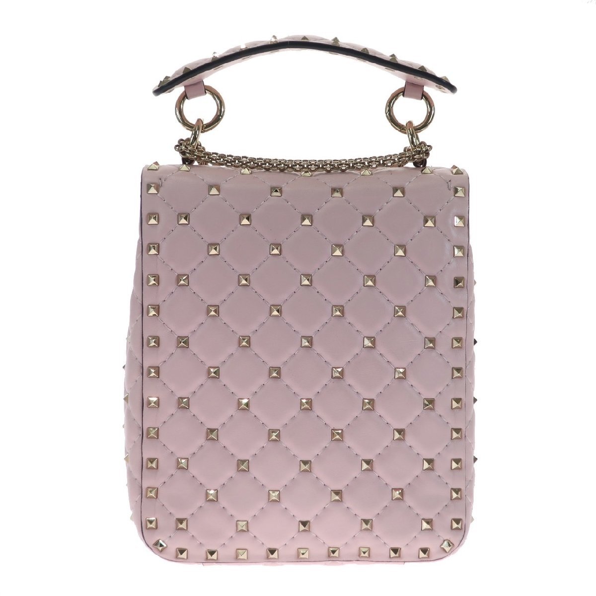 人気セールHOT VALENTINO ヴァレンティノ ロックスタッズ 2wayバッグ
