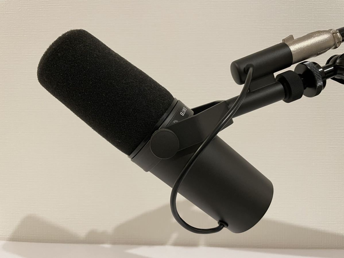 Yahoo!オークション   美品SHURE SM7B おまけ：XLRケーブル5m