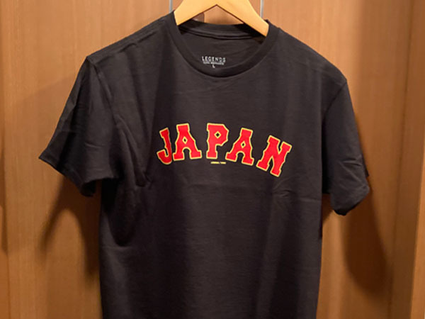 2022新作モデル Tシャツ レジェンズ 翔平 大谷 侍ジャパン 日本代表