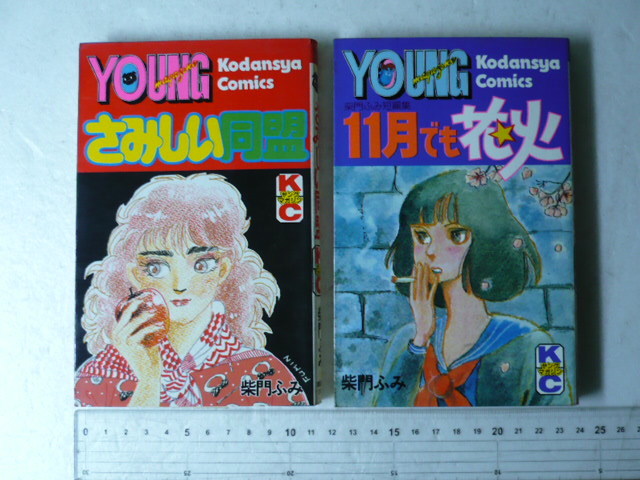 ヤフオク 古本マンガ 柴門ふみ 2冊 11月でも花火 ヤフオク 古本マンガ 柴門ふみ 2冊 11月でも花火