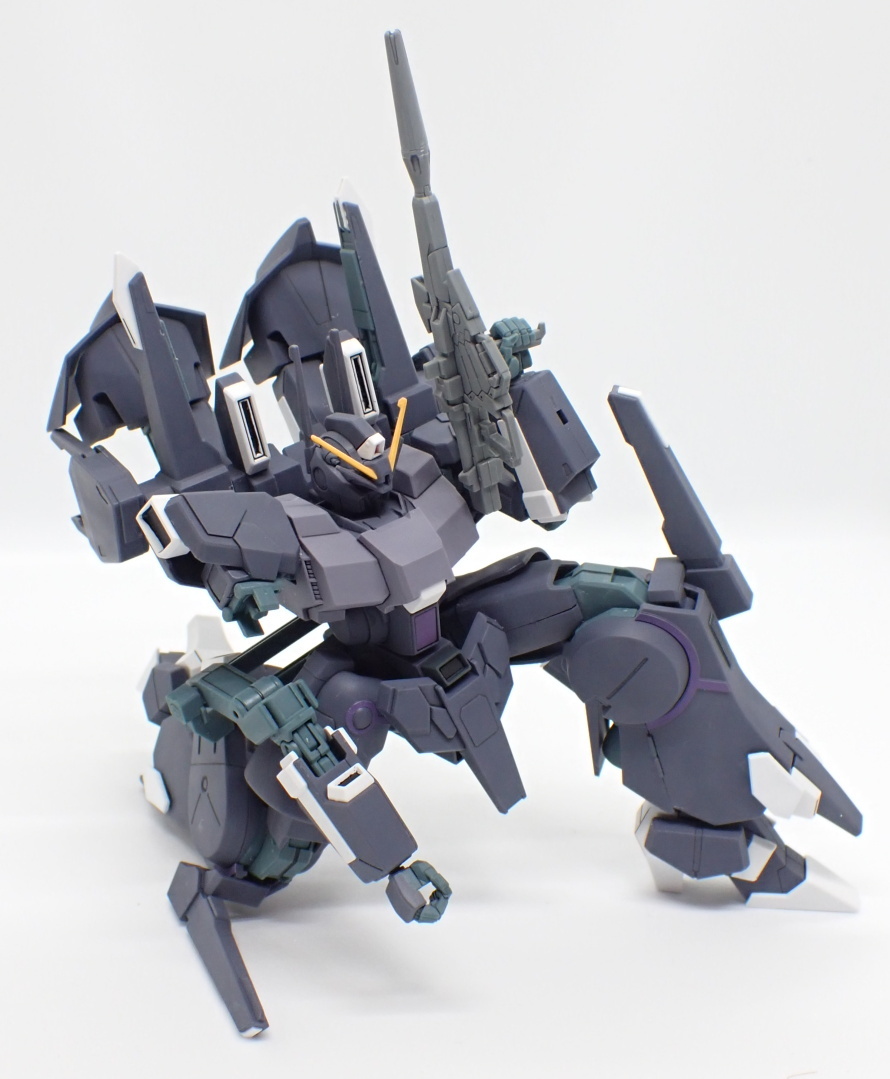 SALE/100%OFF】ガンプラ HG 144 シルヴァバレトサプレッサー 塗装済