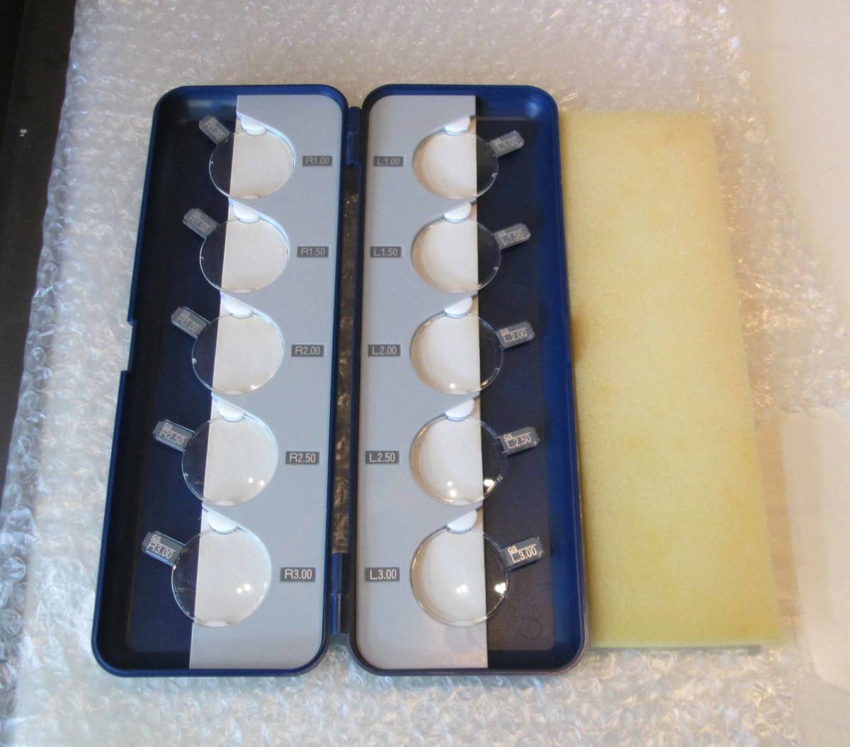 遠近両用 検眼用テストレンズ HOYALUX GS/ ホヤラックスGS