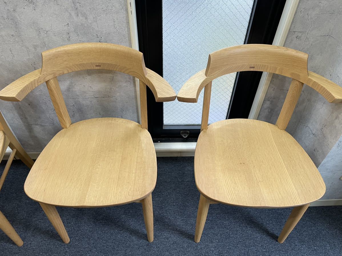 美品 kashiwa 柏木工 ソフィー ダイニングテーブル&チェア4脚 美品 kashiwa 柏木工 ソフィー ダイニングテーブル&チェア4脚