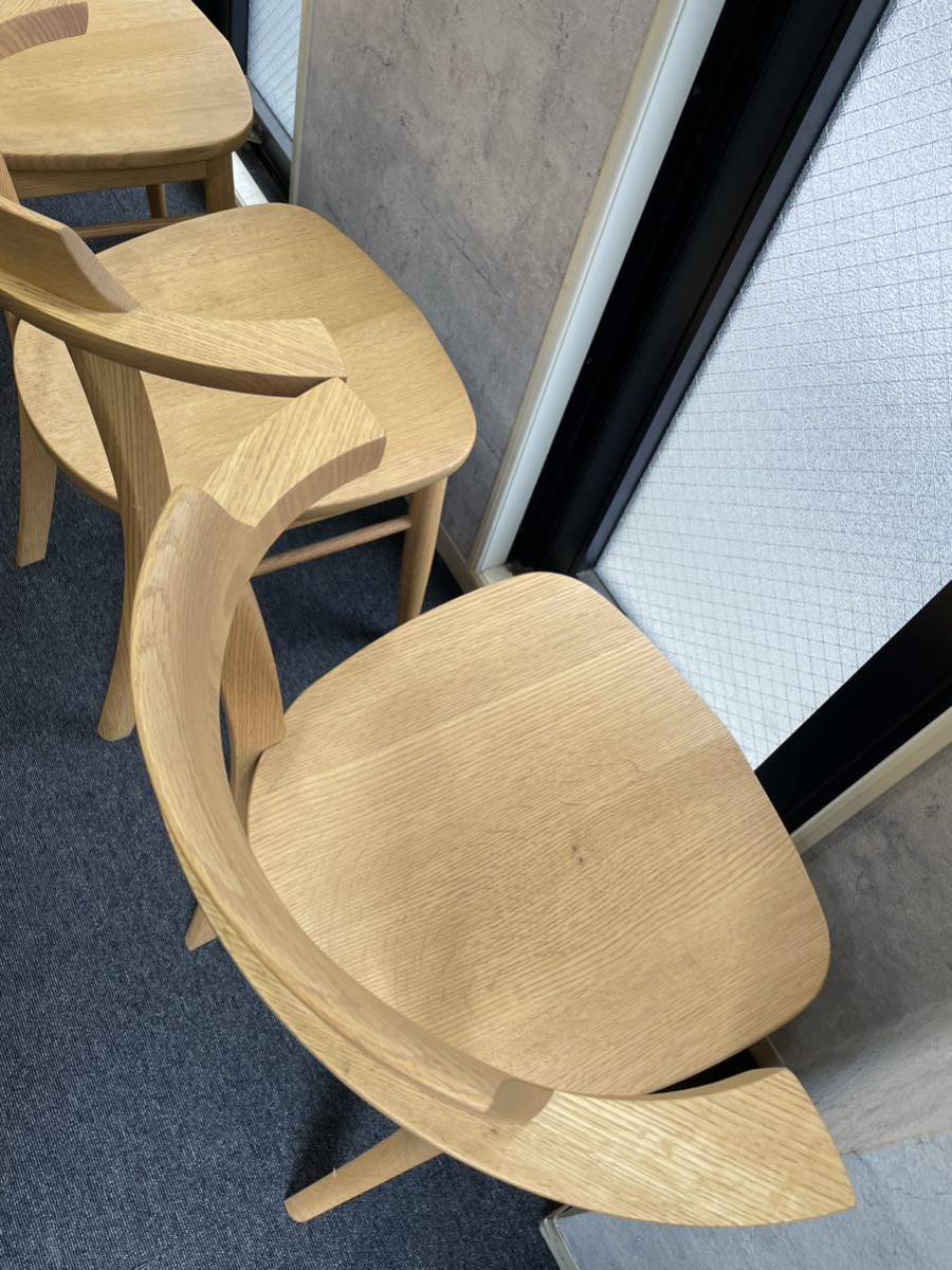 美品 kashiwa 柏木工 ソフィー ダイニングテーブル&チェア4脚 美品 kashiwa 柏木工 ソフィー ダイニングテーブル&チェア4脚