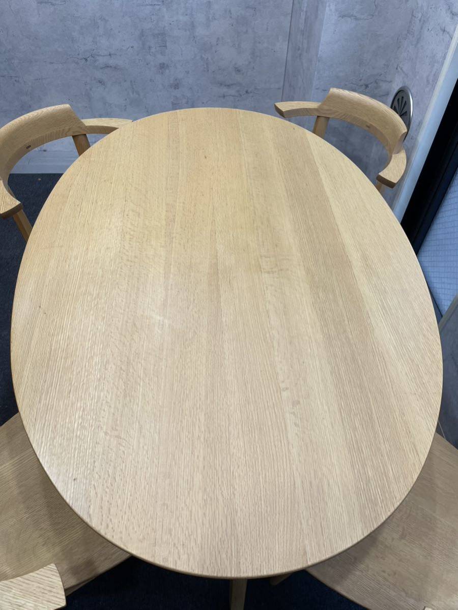 美品 kashiwa 柏木工 ソフィー ダイニングテーブル&チェア4脚 美品 kashiwa 柏木工 ソフィー ダイニングテーブル&チェア4脚