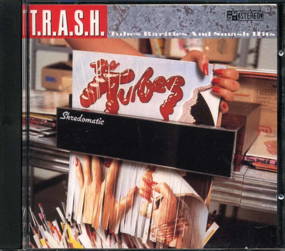 The TUBES★T.R.A.S.H. (Tubes Rarities And Smash Hits) [ザ チューブス,ロジャー スティーン,Bill Spooner,フィー ウェイビル]_画像1