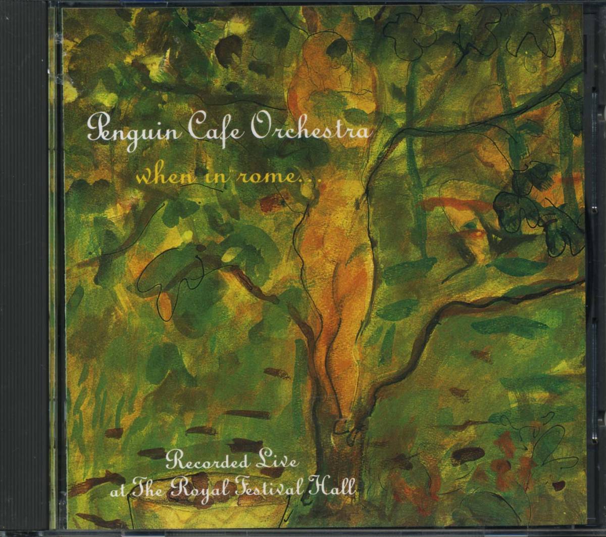 PENGUIN CAFE ORCHESTRA★When in Rome: Recorded Live at the Royal Festival Hall [ペンギン カフェ オーケストラ]_画像1