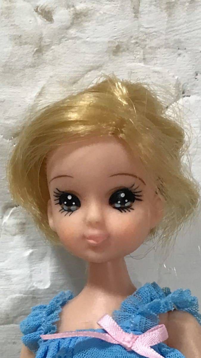 安価 ワタナベ 旧タカラ☆当時物☆初代リカちゃん のお姉さんのリエ