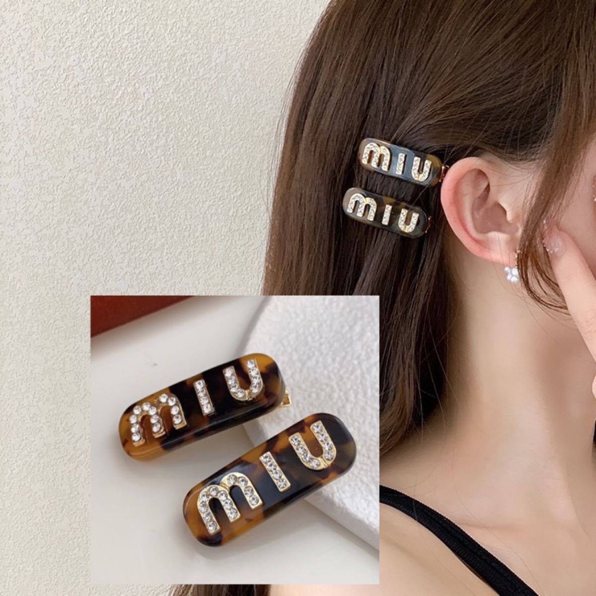 ミュウミュウ ヘアピン ヘアアクセサリー|Yahoo!フリマ(旧 ミュウミュウ ヘアピン ヘアアクセサリー|Yahoo!フリマ(旧